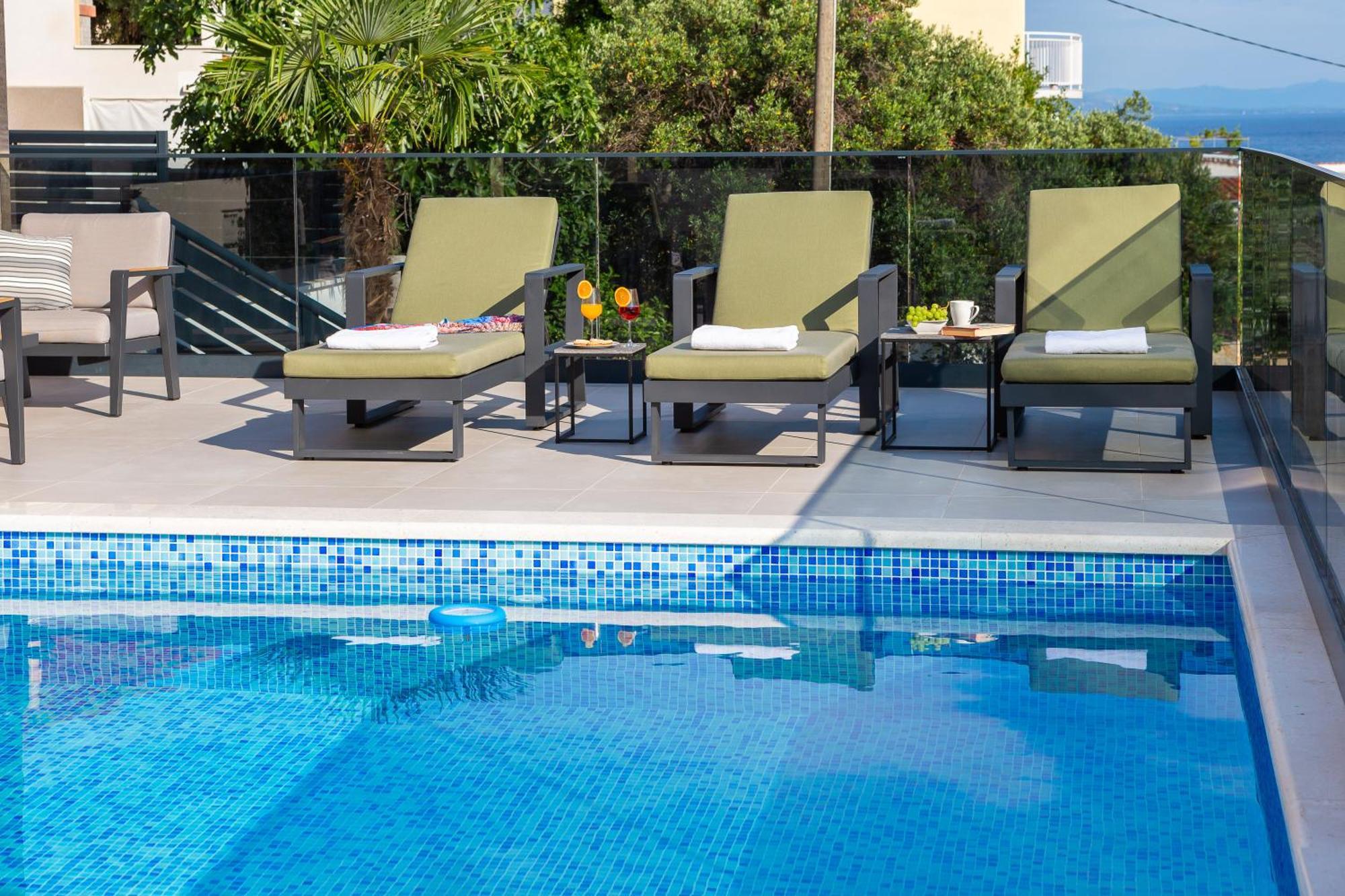 Вилла Luxury Karla With Pool